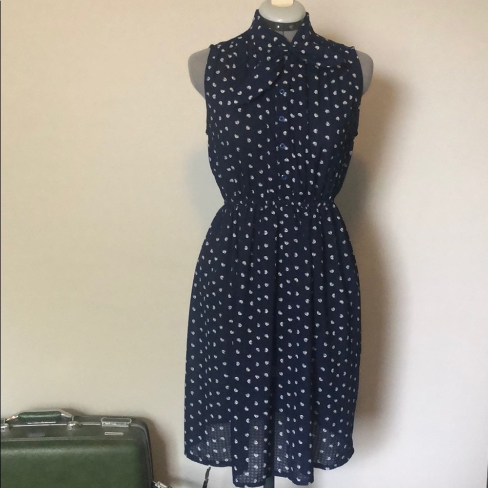 Midi Sleeveless Shirt Dress